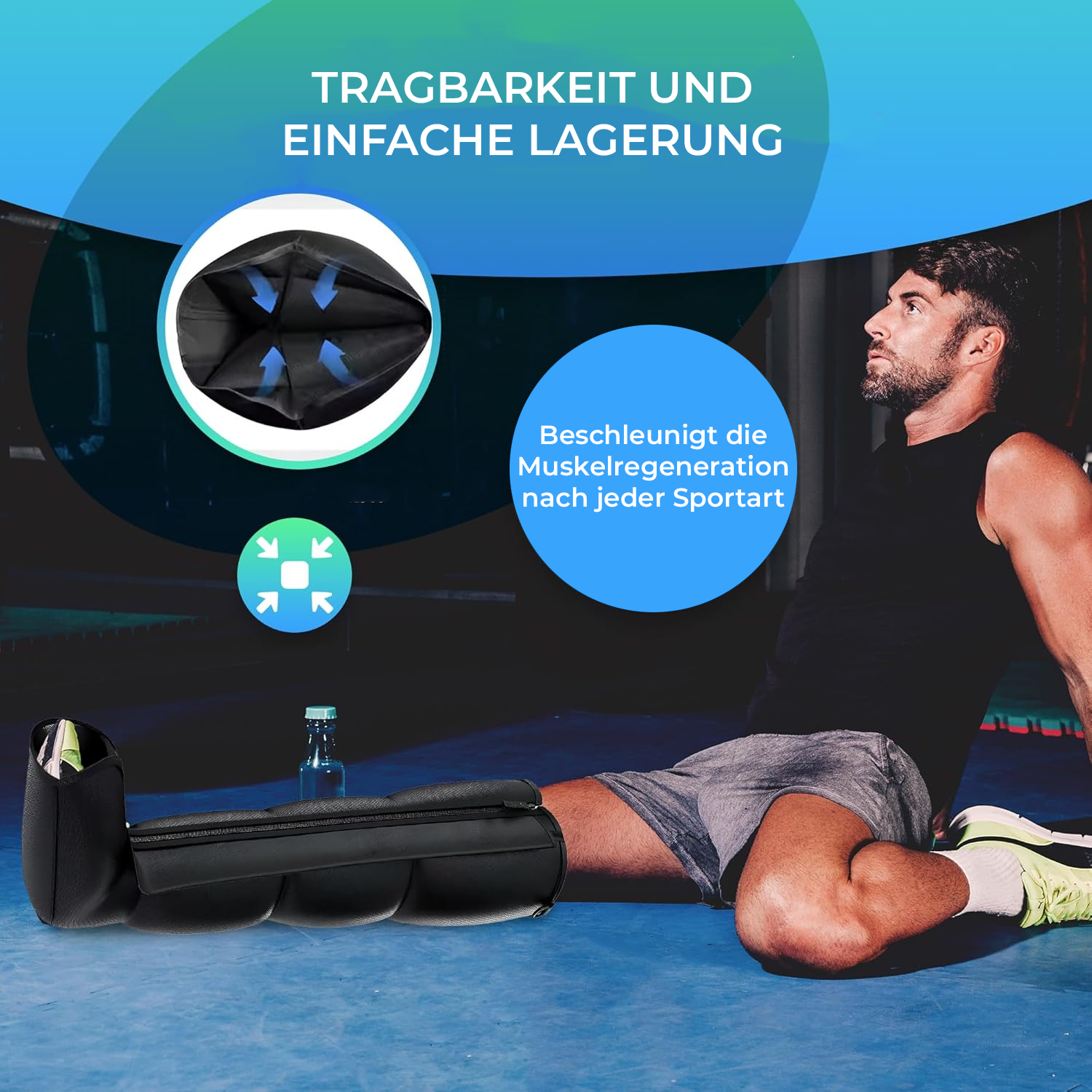 RECOVERRA ERHOLUNGSSTIEFEL