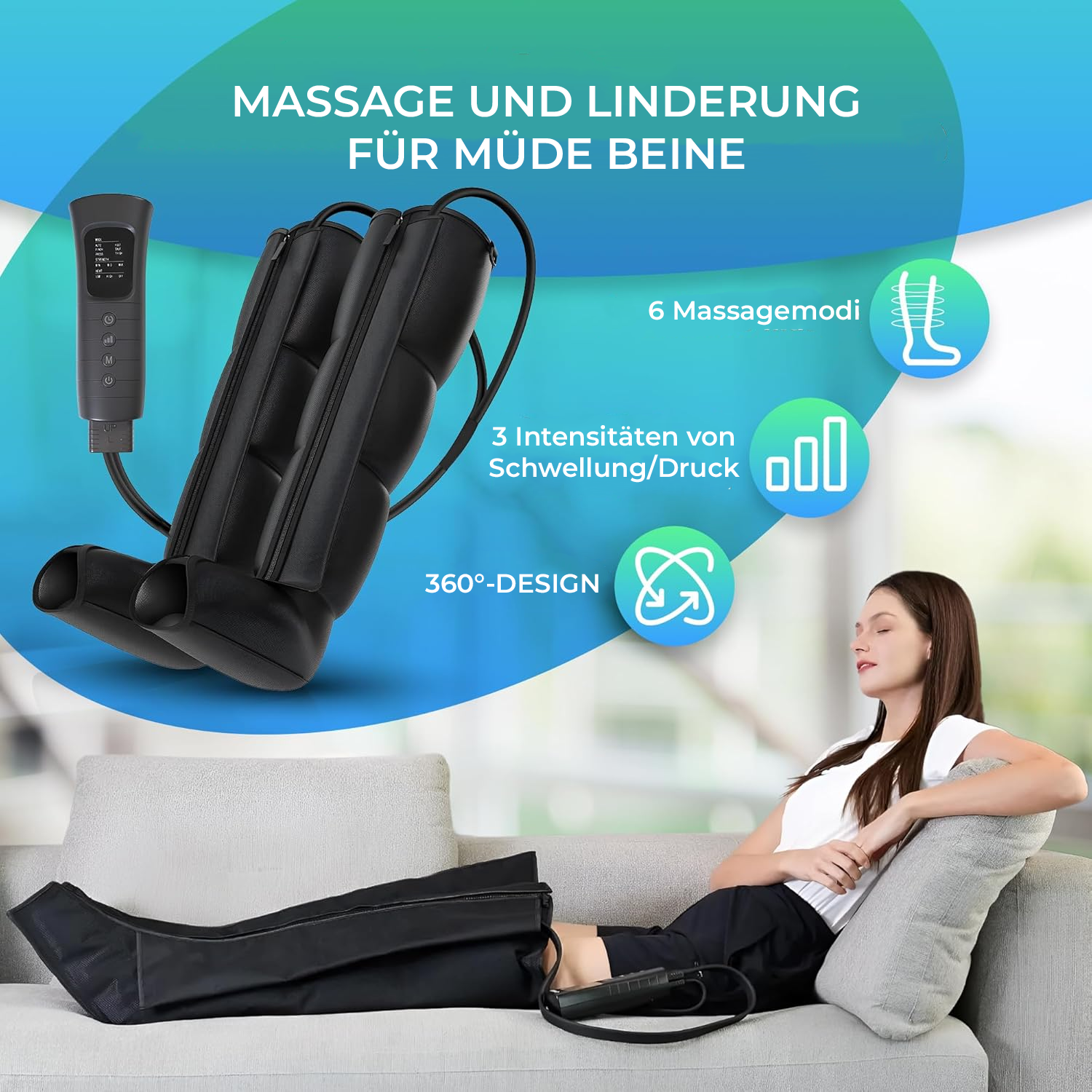 RECOVERRA ERHOLUNGSSTIEFEL