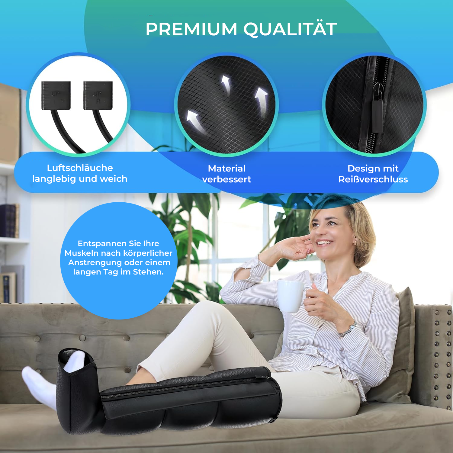 RECOVERRA ERHOLUNGSSTIEFEL